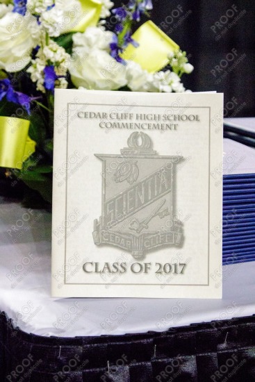 Cedar Cliff Graduation 2017