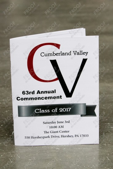 Cumberland Valley Graduation 2017