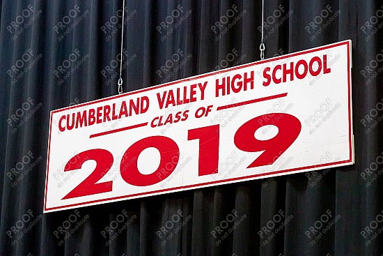 Cumberland Valley Graduation 2019