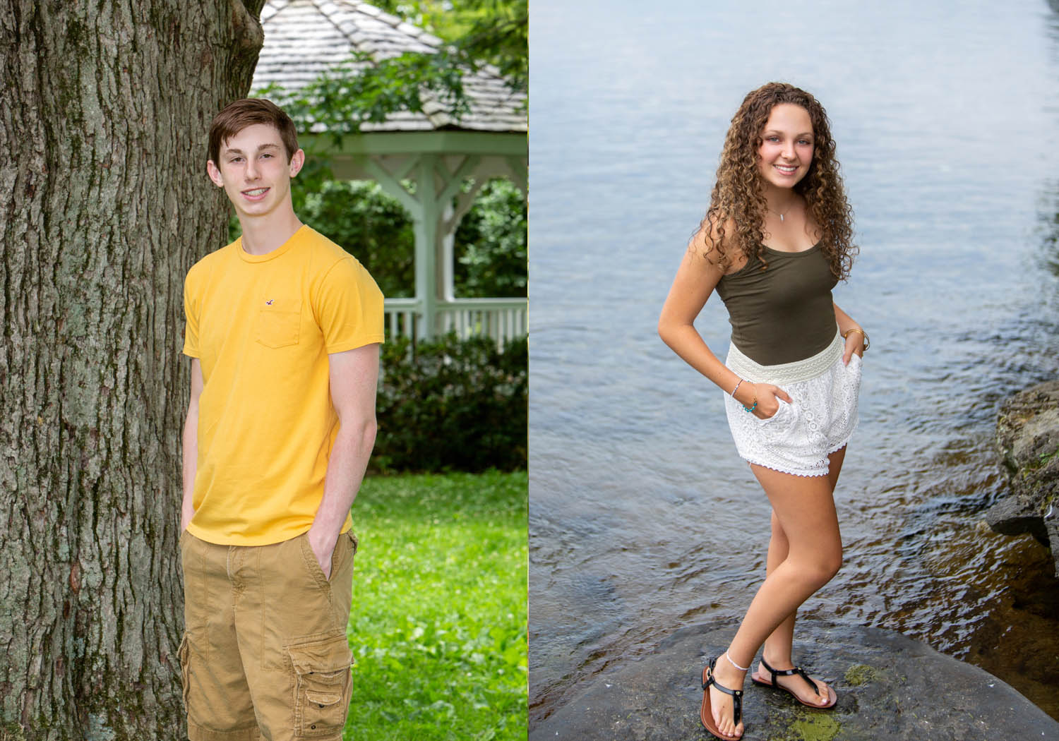 Indoor and Outdoor portraits at Boiling Springs High School - July 13, 2022 | Boiling_Springs_Outdoor_2.jpg