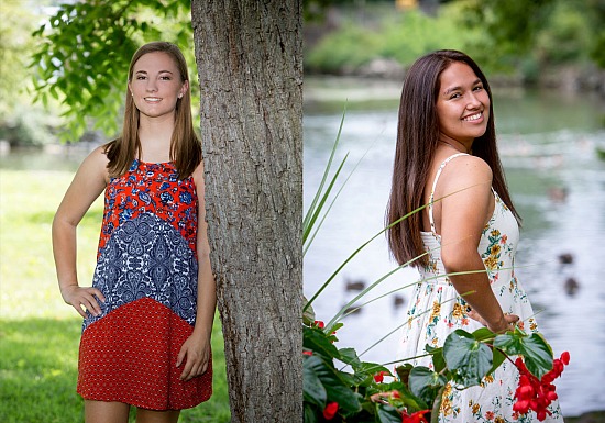 Indoor and Outdoor portraits at Boiling Springs High School - July 13, 2022