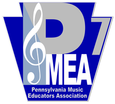 PMEA District 7 Band Festival 2025 Group Photo