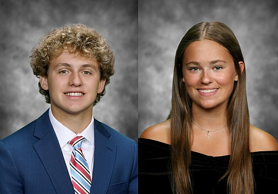 CV Class of 2027 Senior Portraits Taken At School