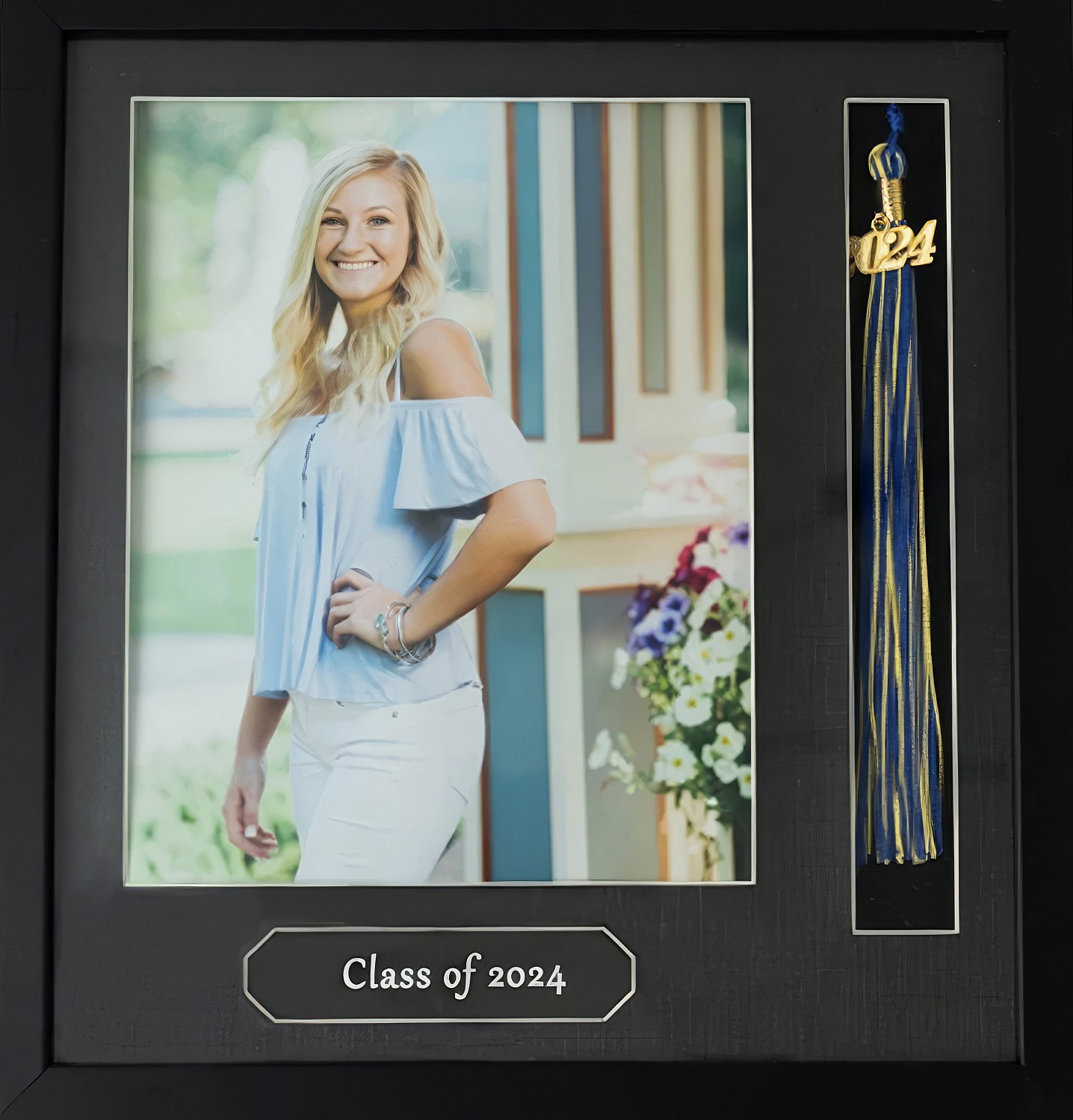 8x10 Black Tassel Frame | 8x10_Black_Tassel.jpg