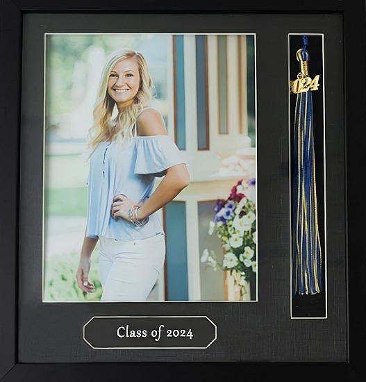 8x10 Black Tassel Frame