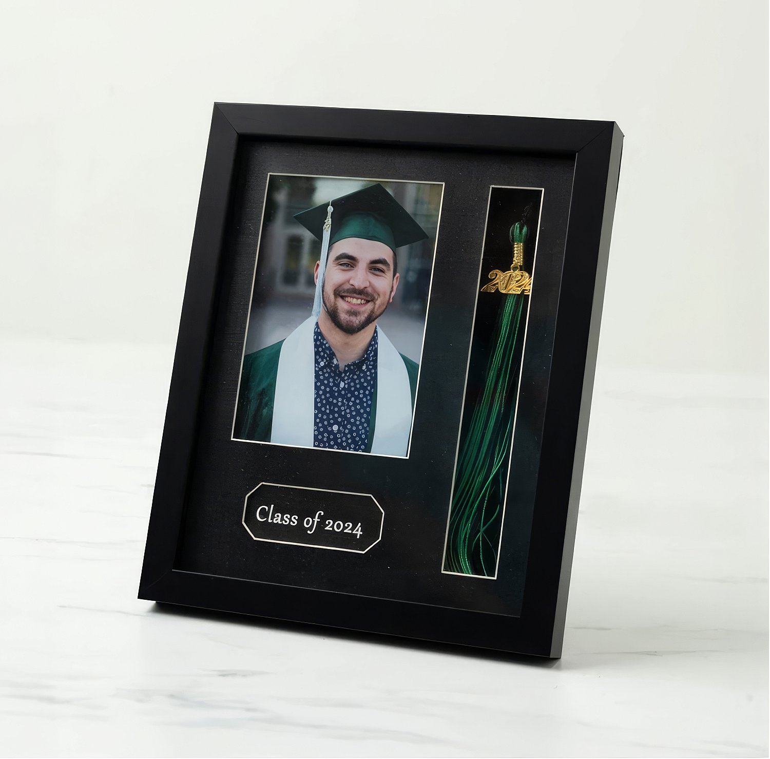 5x7 Black Tassel Frame | 5x7_Black_Tassel.jpg