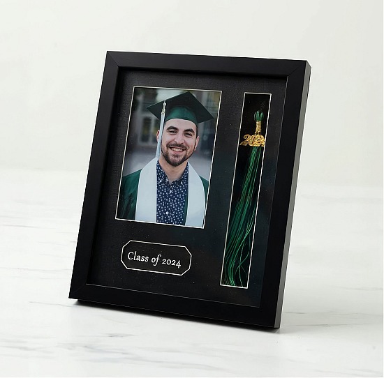5x7 Black Tassel Frame